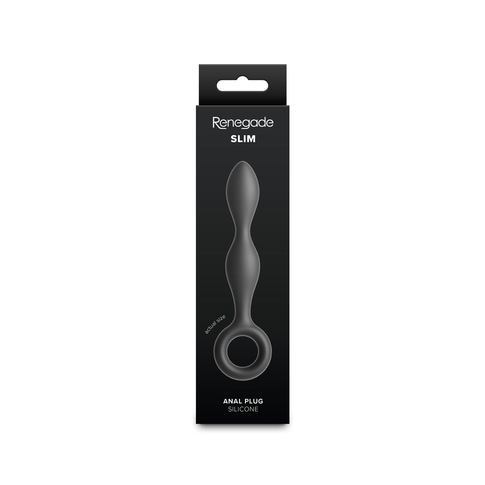 Renegade Slim Plug - Comfortable Anal Toy